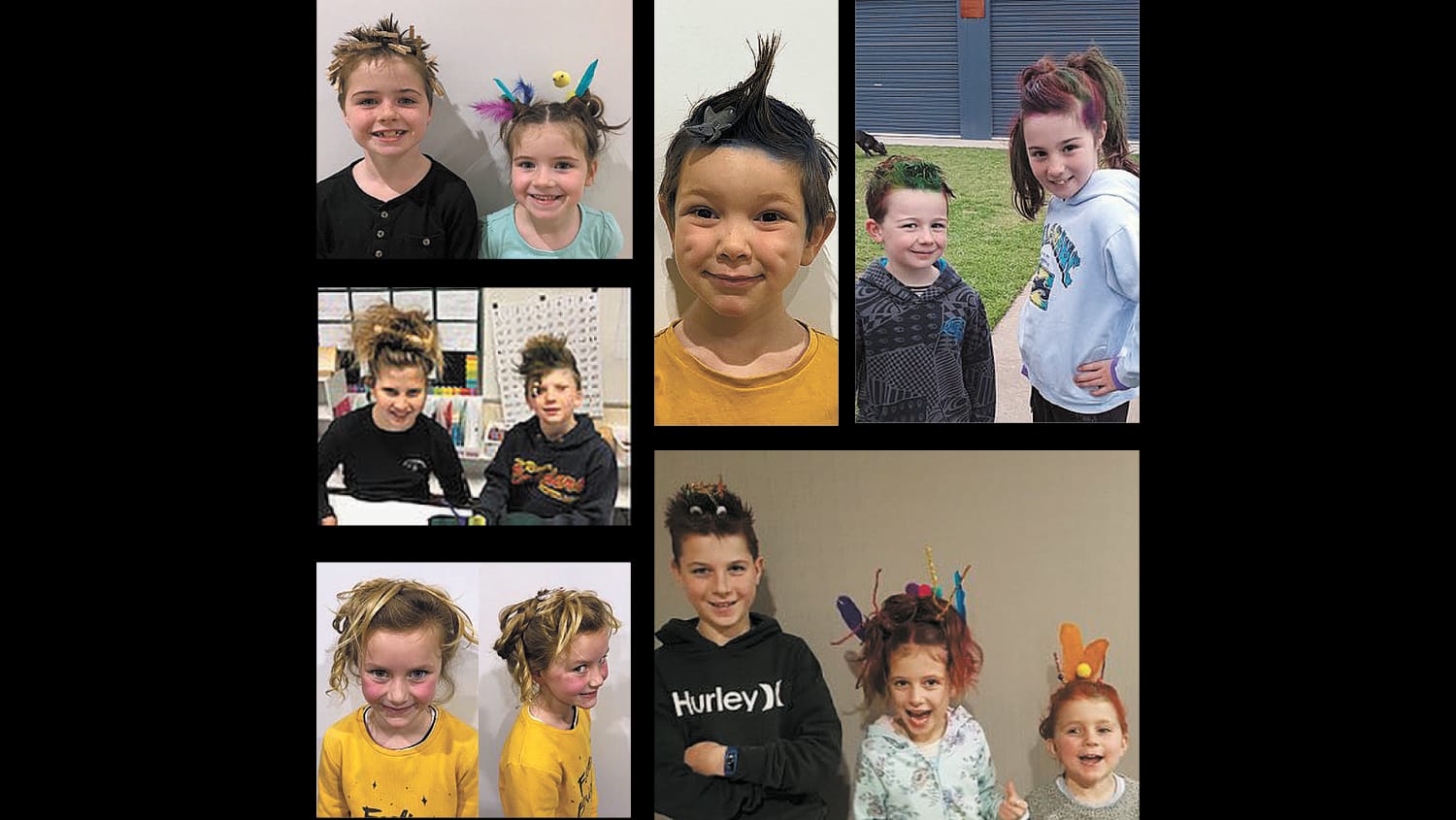 Krazy Hair Day at Koondrook P.S.
