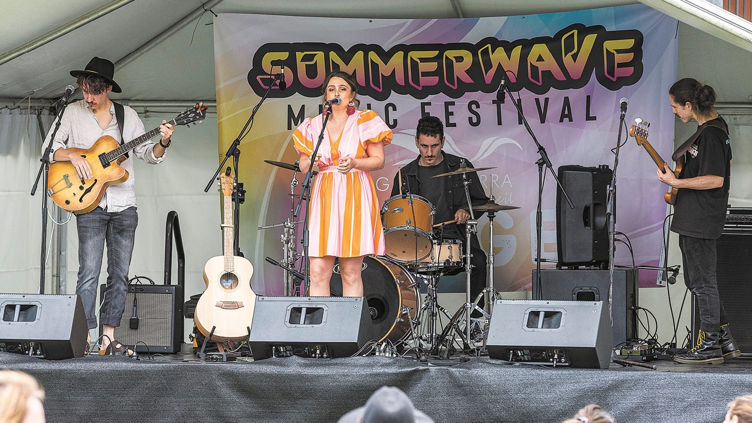 Hot stuff at Summerwave