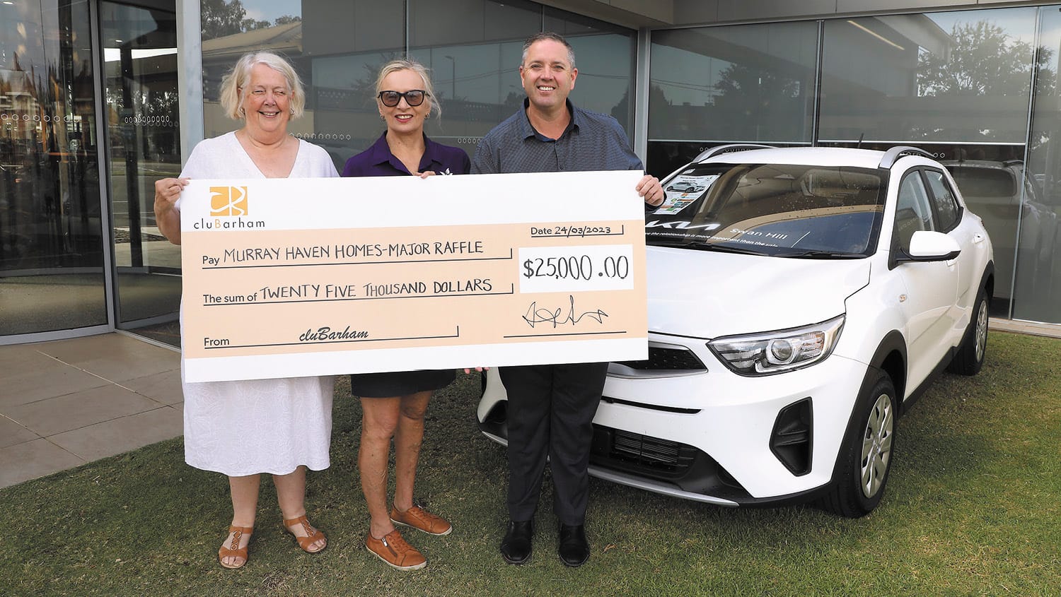 Win a car in MHH raffle