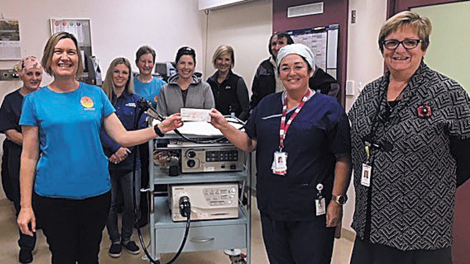 Cohuna B2B Presents to CDH