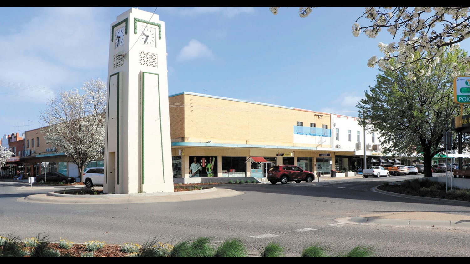 Celebrate the Kerang CBD Redevelopment's opening