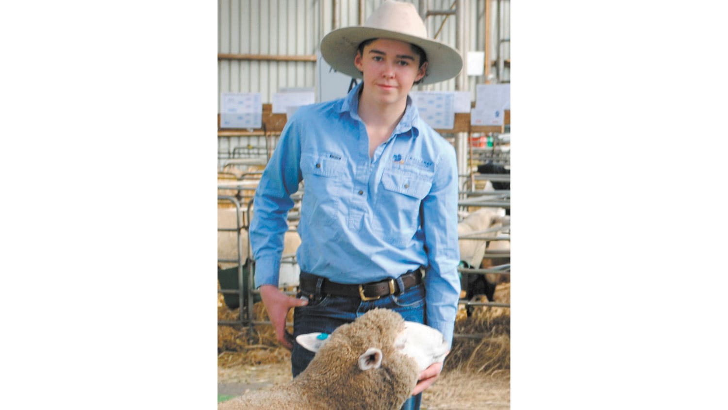 Hunter finds his passion in Ag