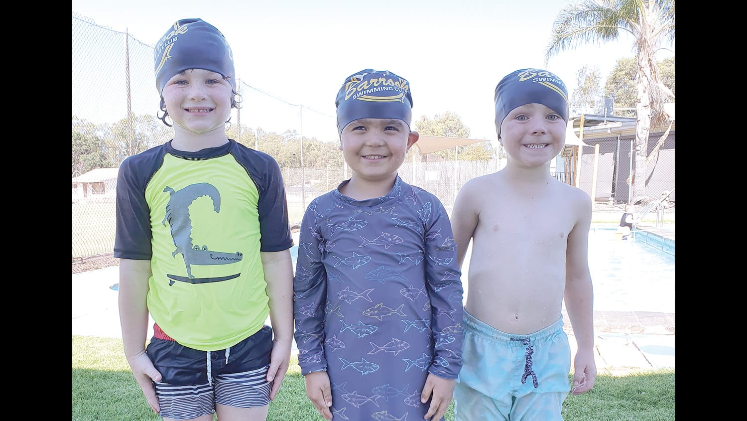 Record Season Numbers at Swimming Club