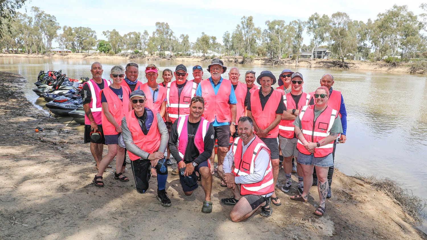 On the Water for Cancer