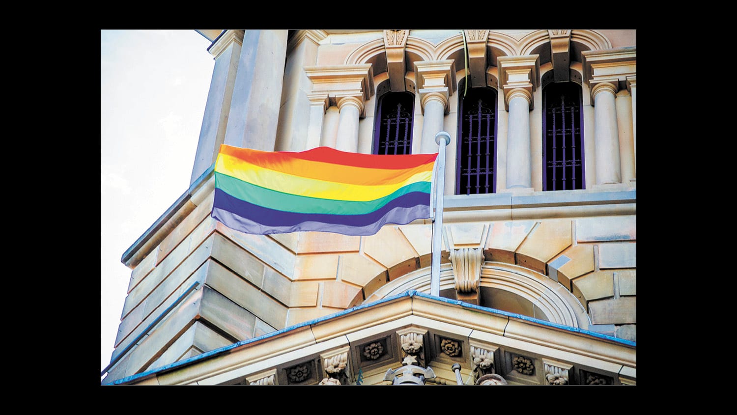 Council’s Rainbow Flag Seeks Feedback