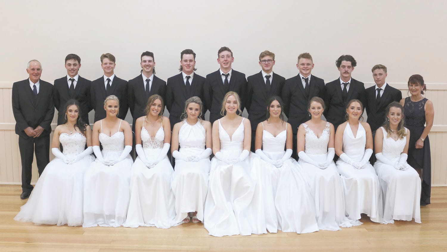 Delightful Debutantes