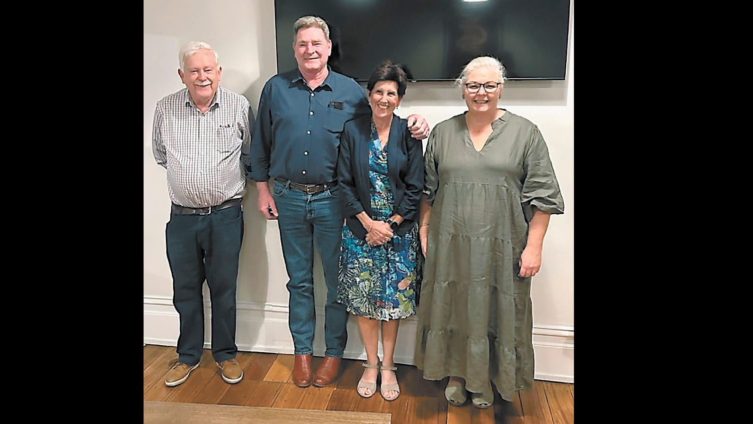 Life Membership for Farrants