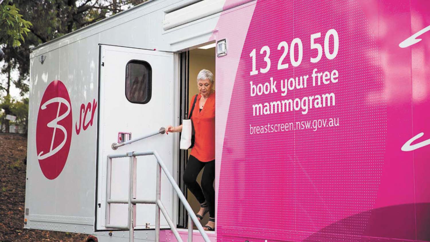 Breastscreen NSW Mobile Clinic Coming To Moulamein