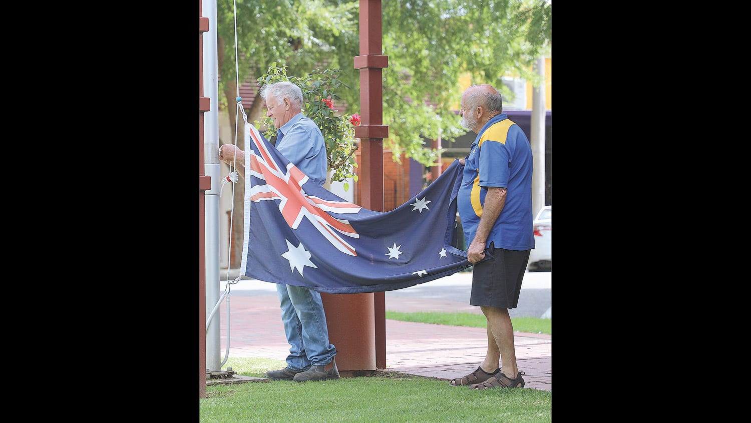 Perfect weather for celebrations