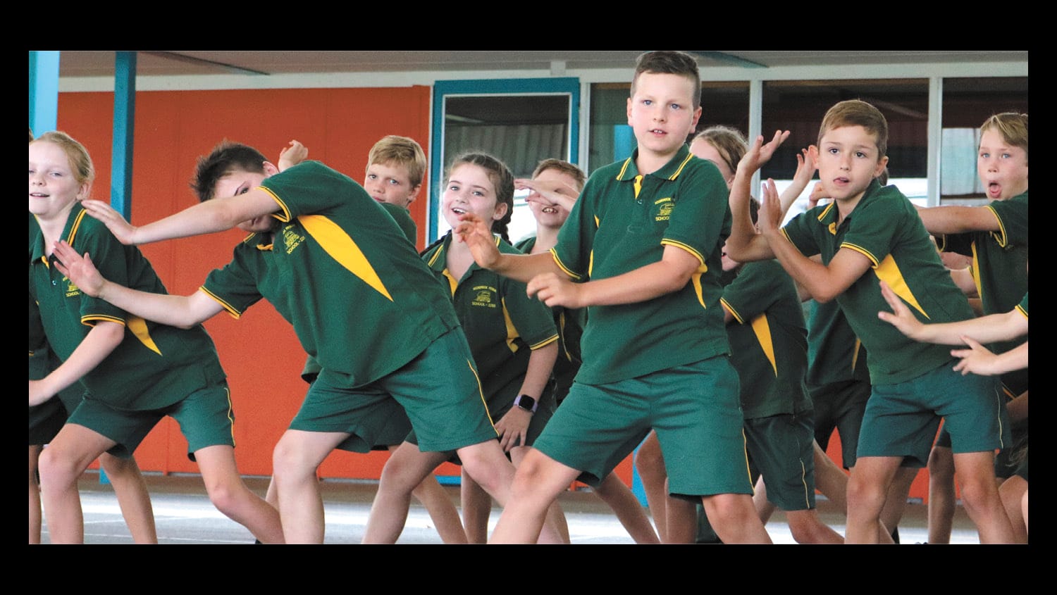 Stomp Success as Students Bust a Move