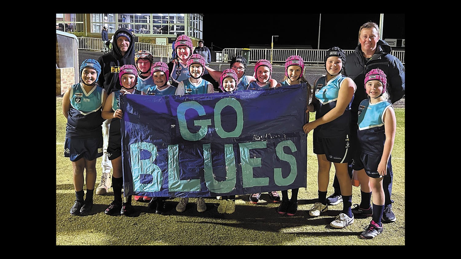 Kerang Warra Blues Finals Campaign