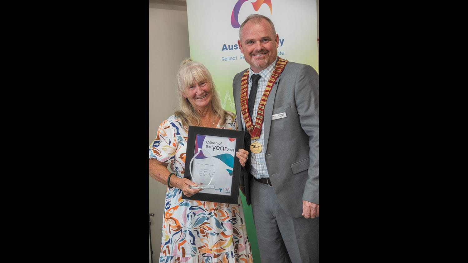 Gannawarra Citizen of the year 2025