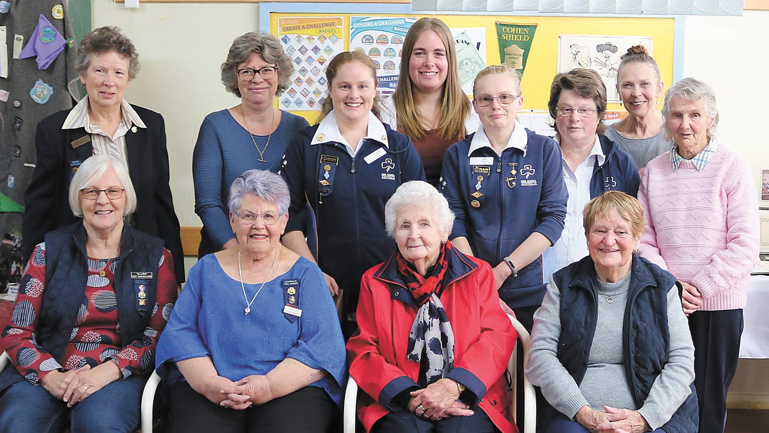 Kerang Guides Centenary