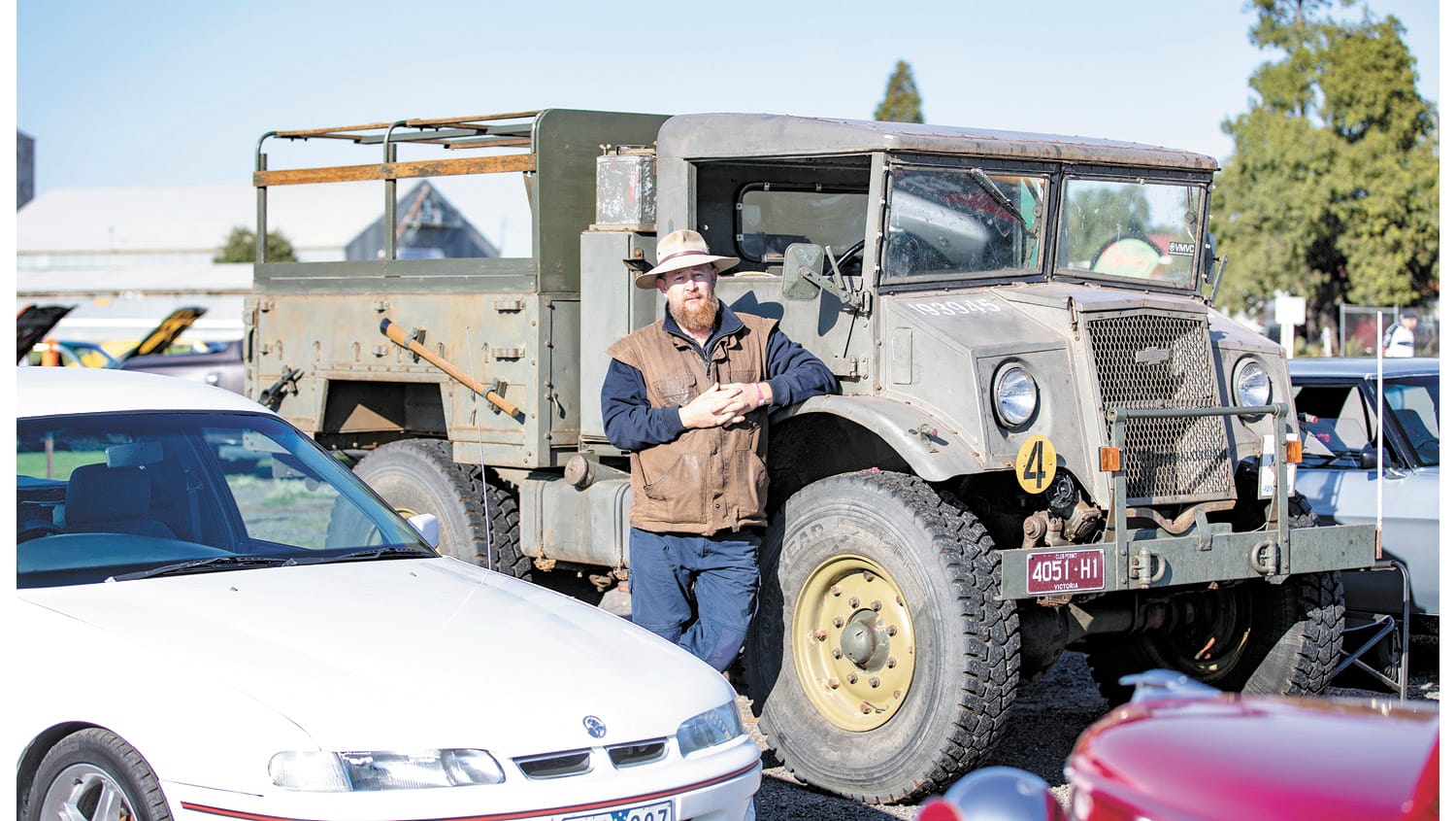 Cars and bikes delight at Kerang