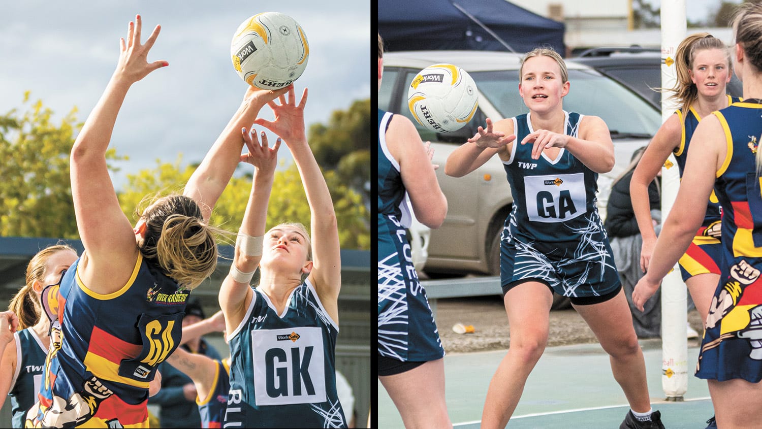 Raiders Netball: July 8, 2021