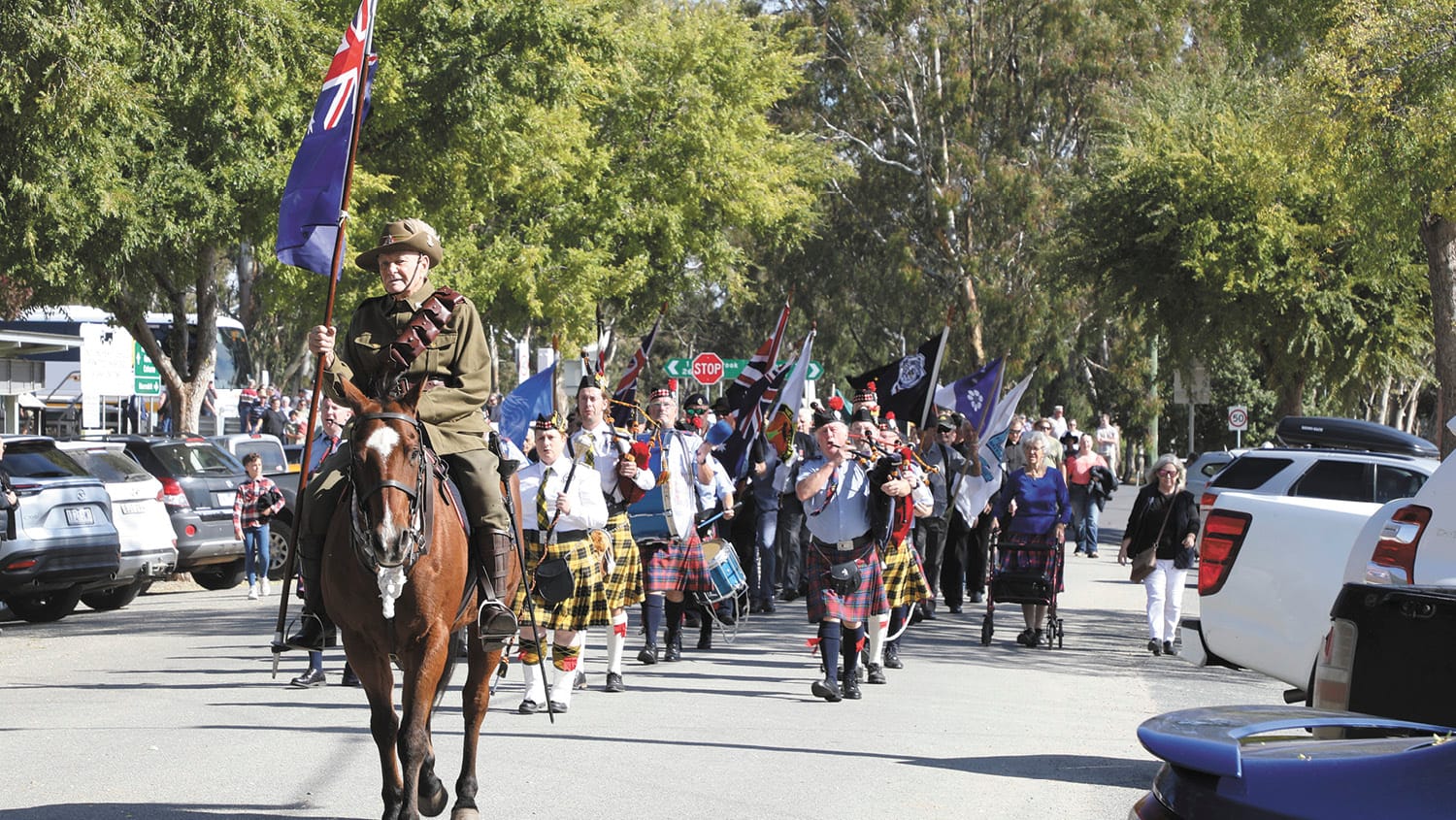 Anzac Spirit - Koondrook-Barham, Kerang, Moulamein, Wakool