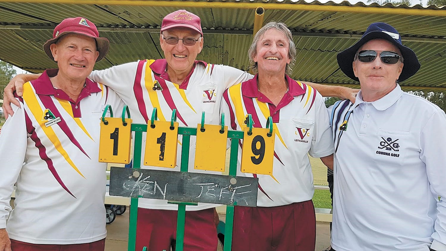 Cohuna Bowls - April 7, 2022