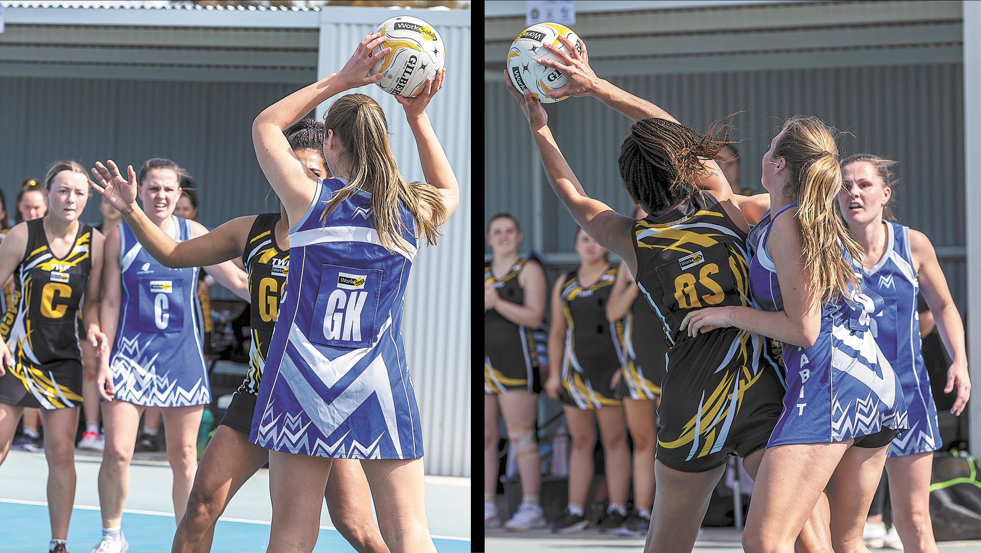 Blues into Netball Grand Final
