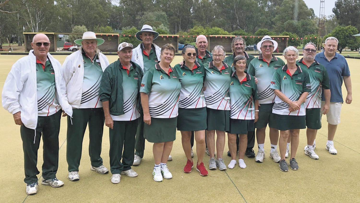 Wakool Bowling Club: March 18, 2021