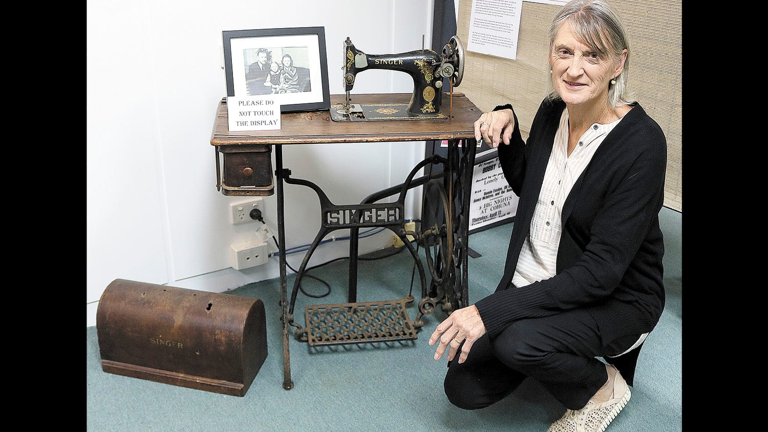 Evocative Remembrance Exhibition at Cohuna