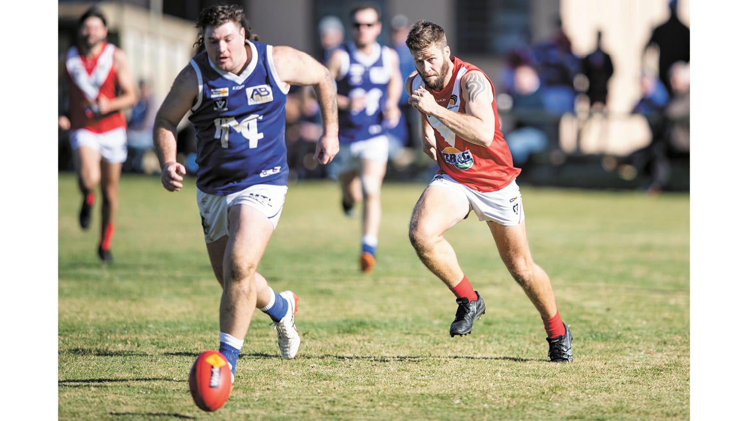 Footy Must Go On, Golden Rivers Clubs Exploring New Horizons
