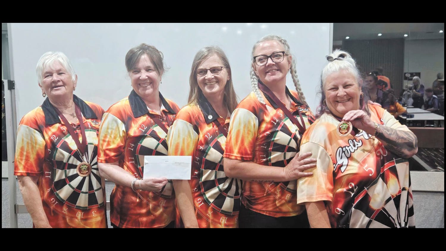 Redgum Country Cup Darts