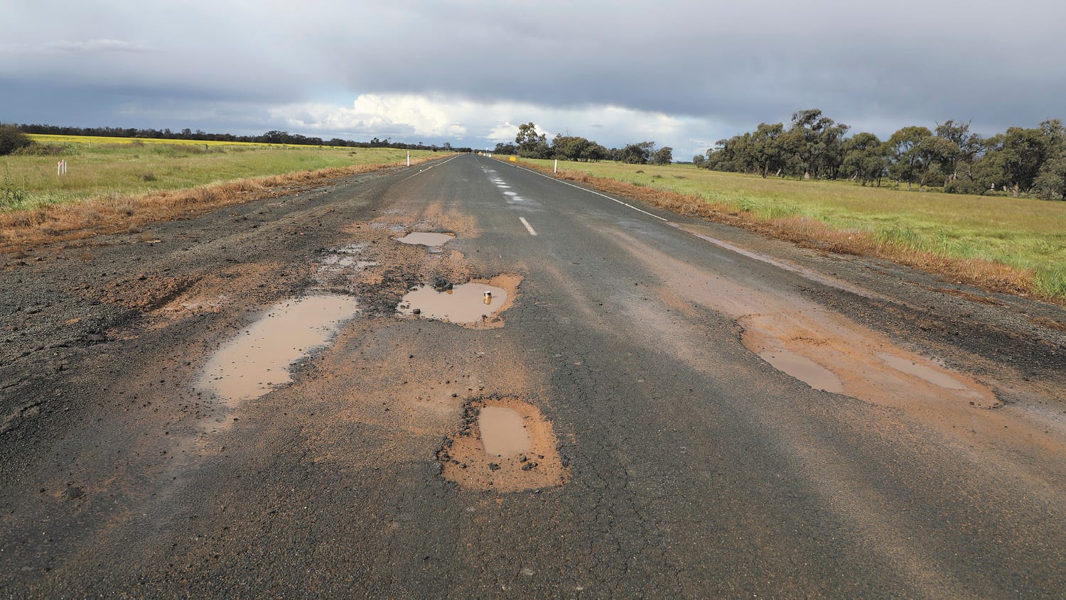 Rough Roads on Agenda