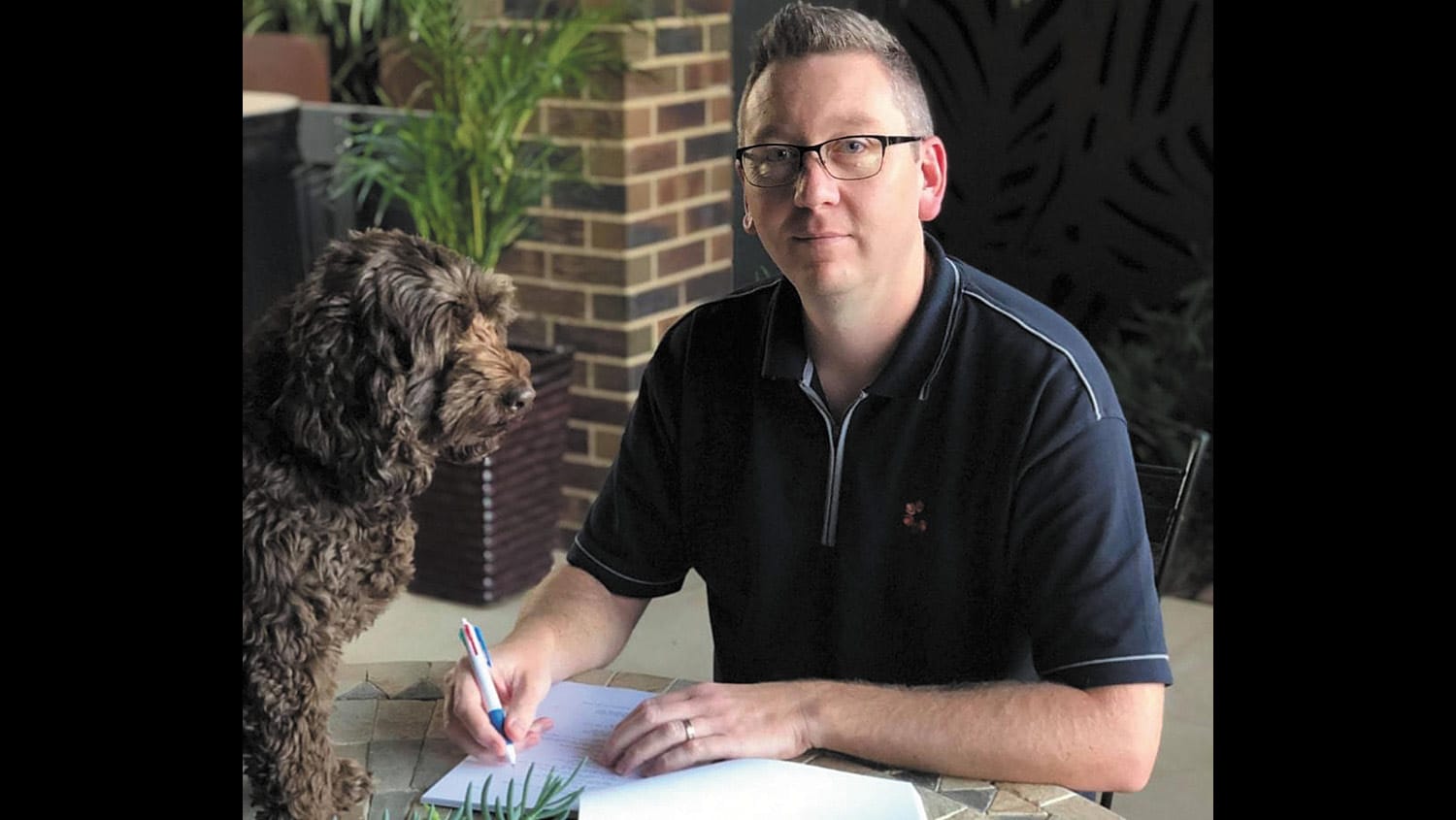 Local Screenwriter Wrapped