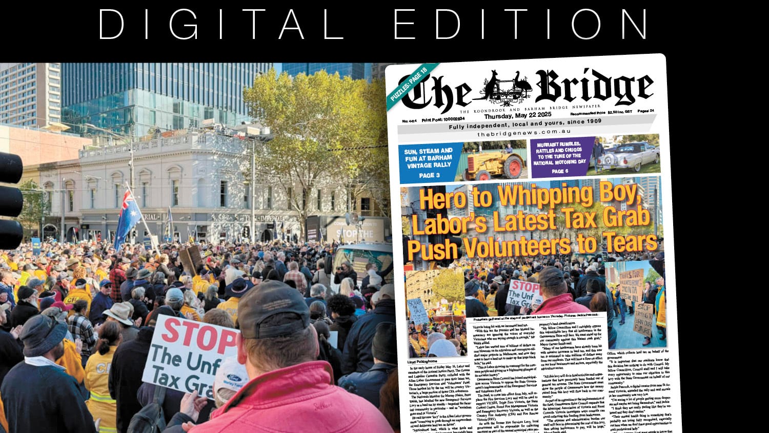 Thursday, May 22, 2025