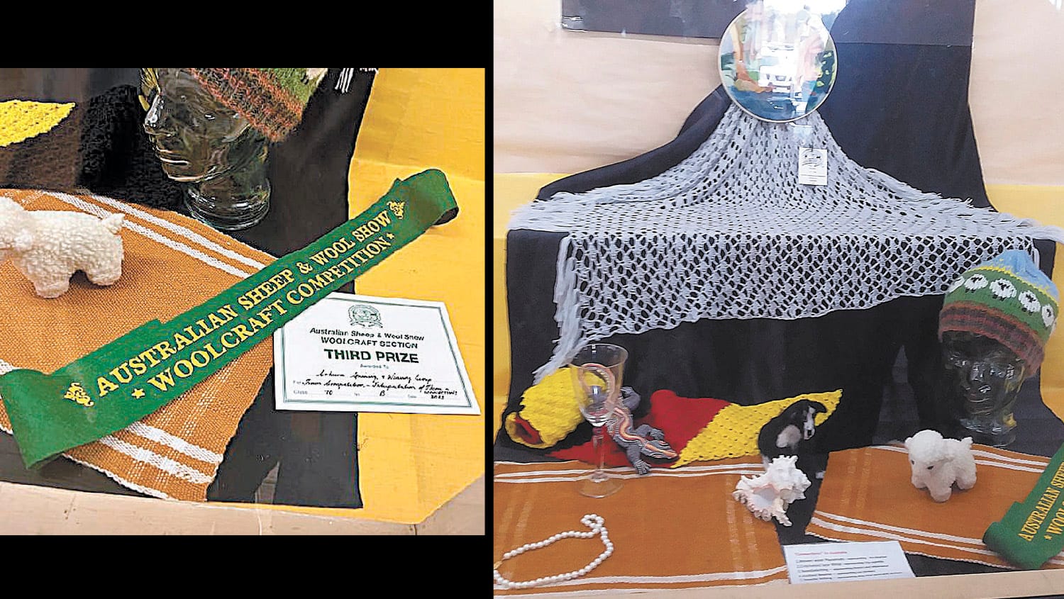 Prized Woolcrafters
