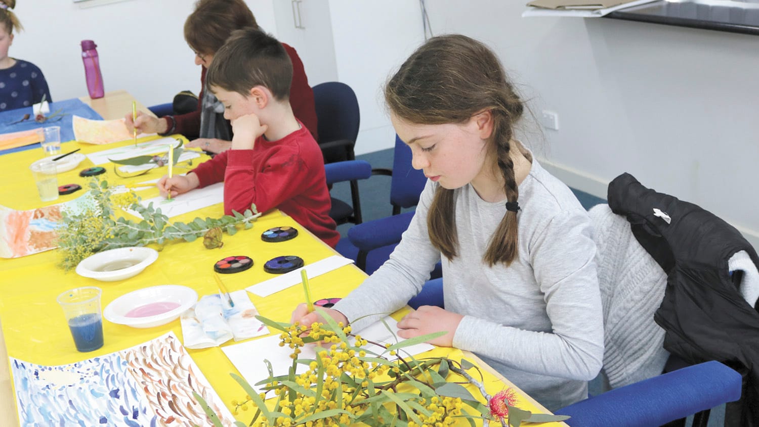 Australian Flora Inspires Young Artists