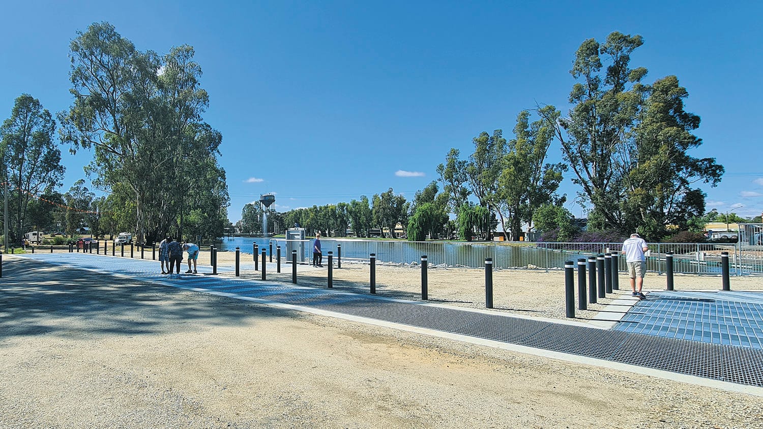 Fishway Opens