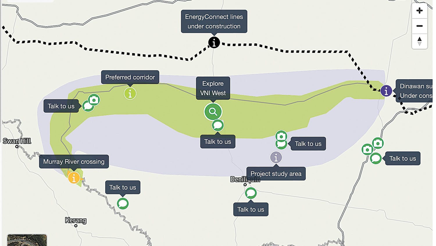 Dud Route: VNI West Fails to Satisfy