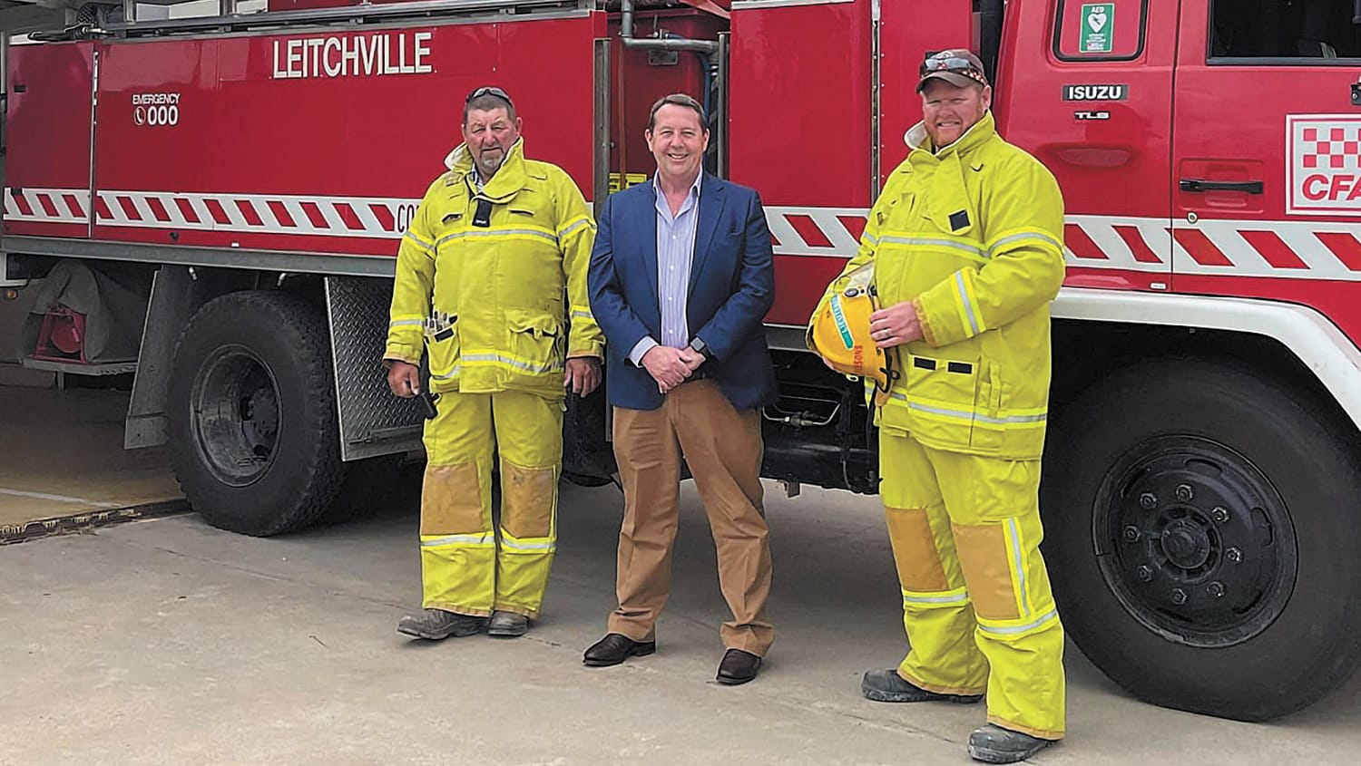 New Station for Leitchville CFA