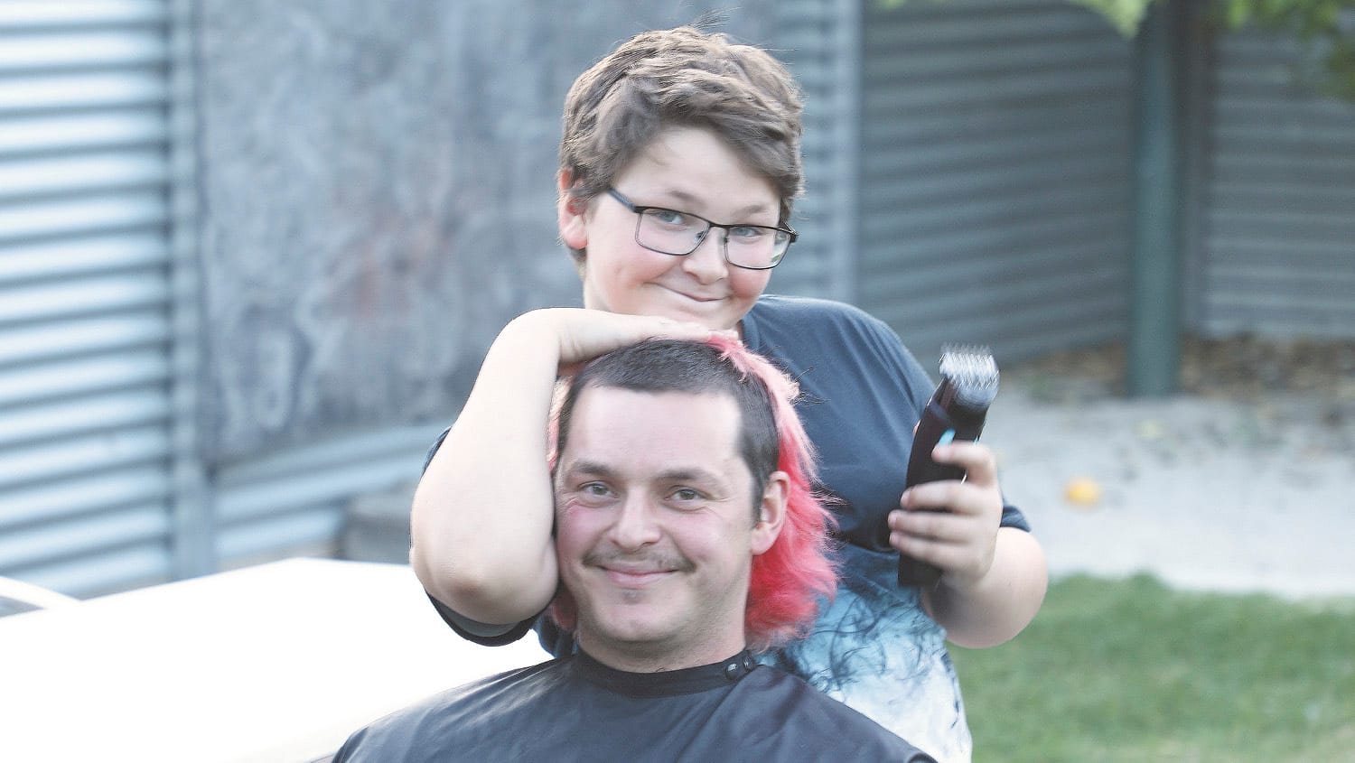 Movember Finally for Shepard