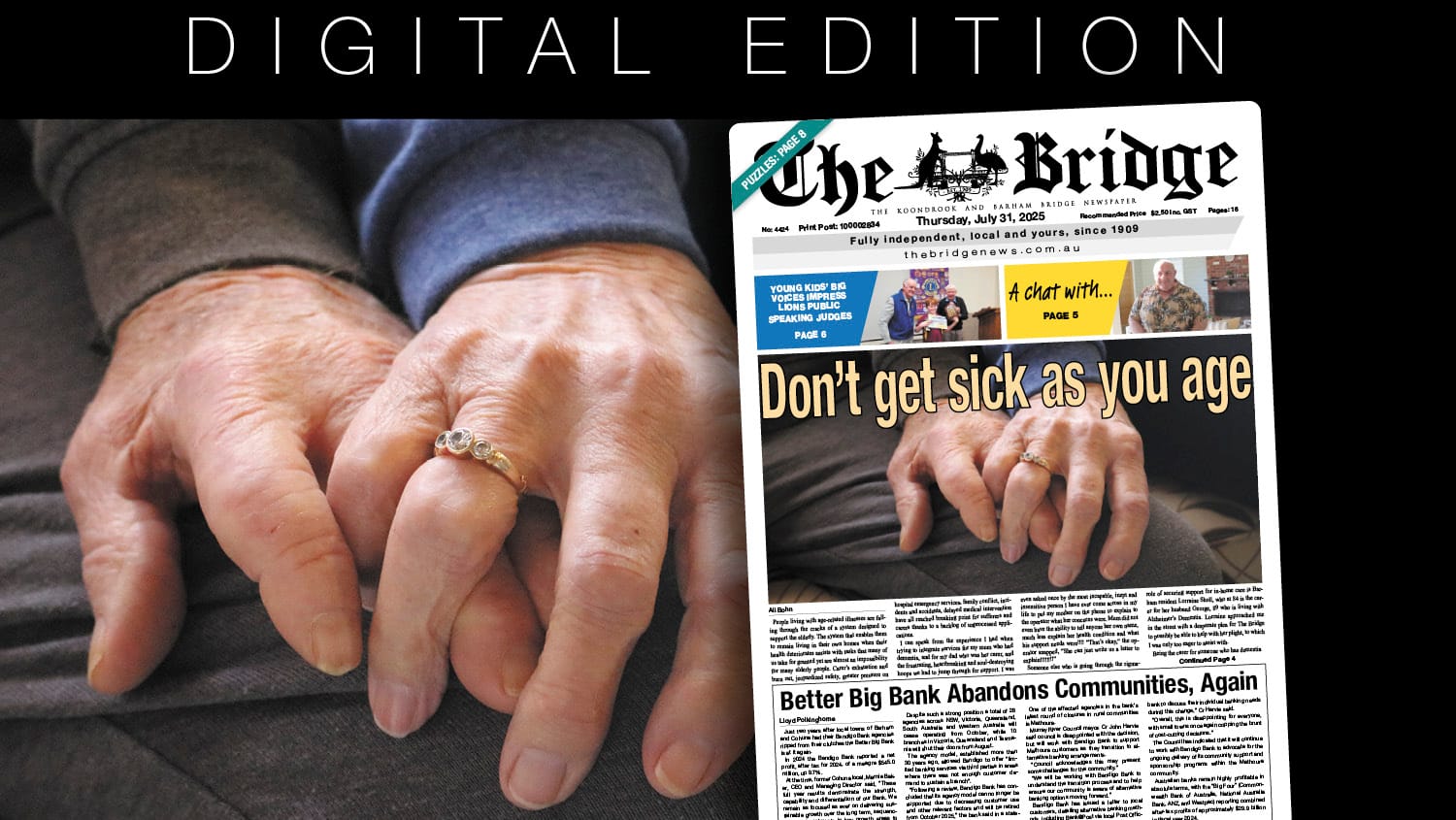 Thursday, July 31, 2025