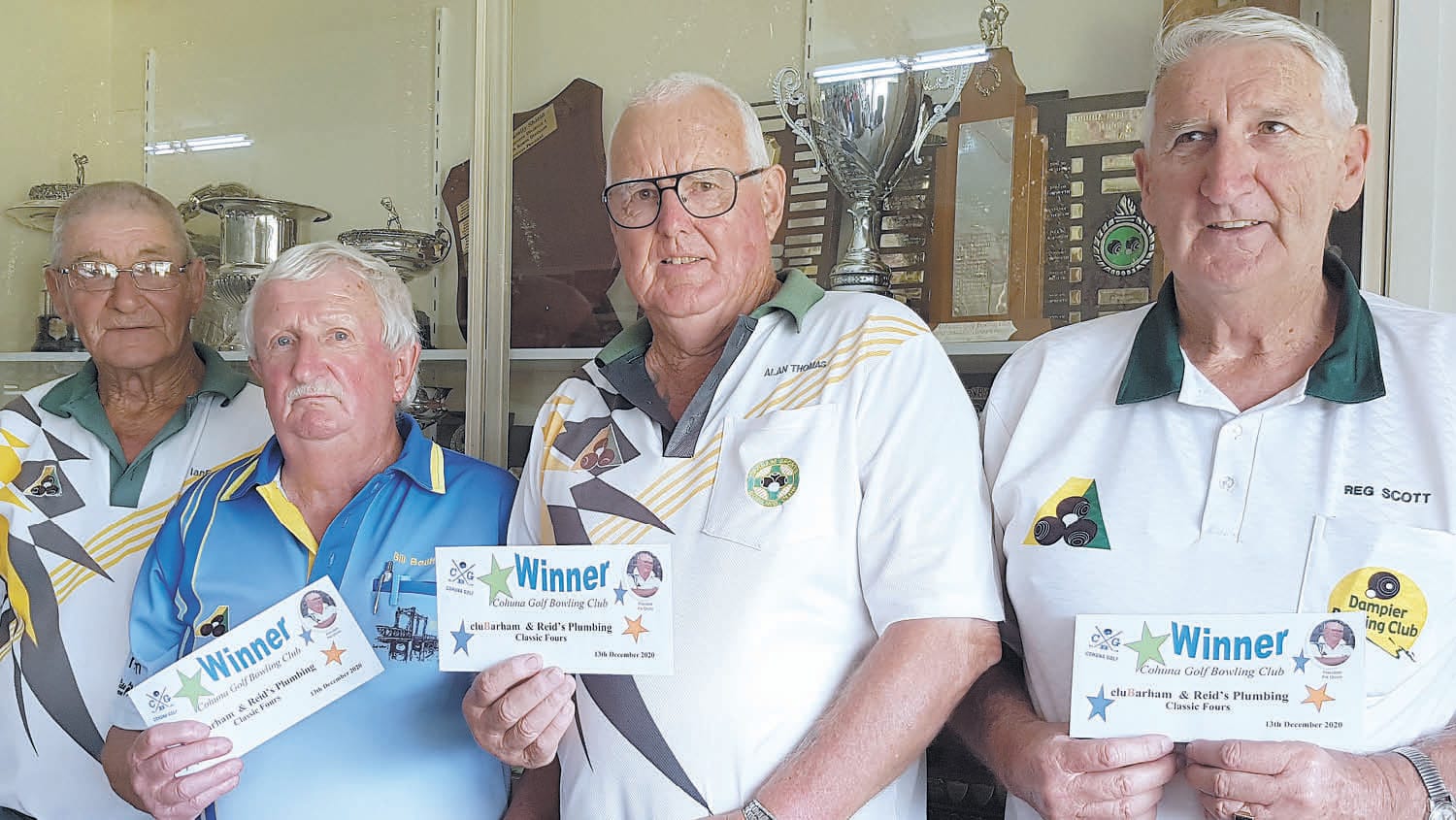 Cohuna Golf Bowls - December 17, 2020