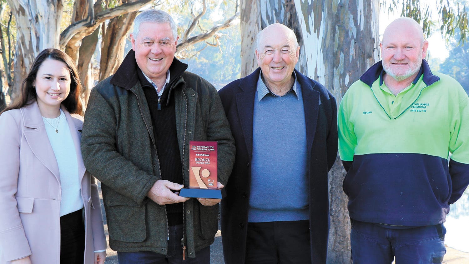 Koondrook Tourism Recognised