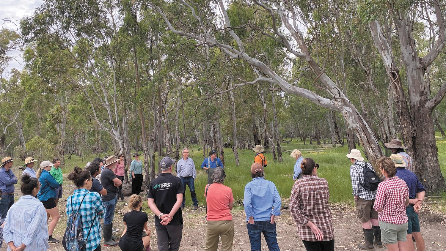 Pollack Wetlands Indigenous Food & Fibre Day