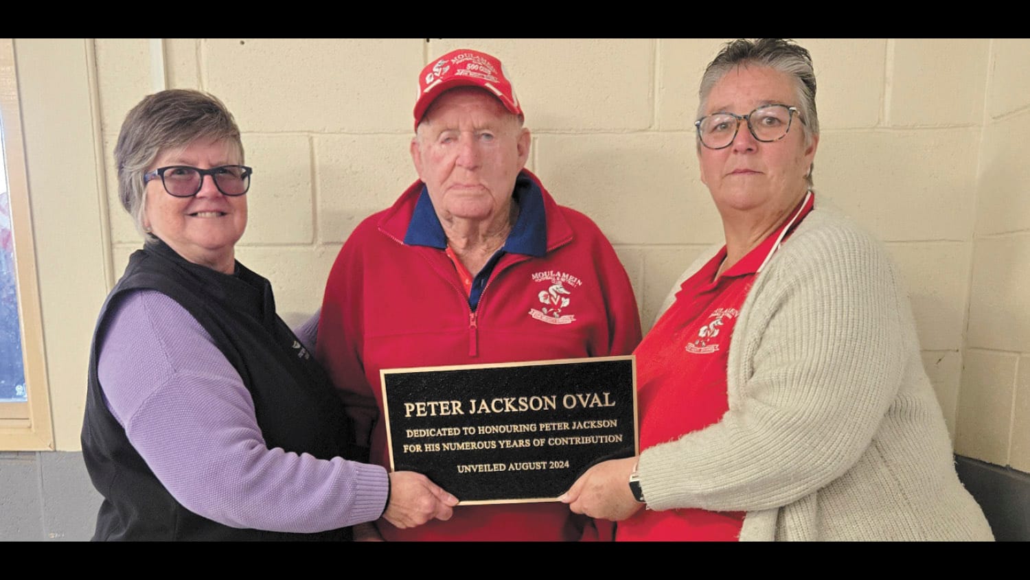 Jacko Recognised for a Lifetime’s Work