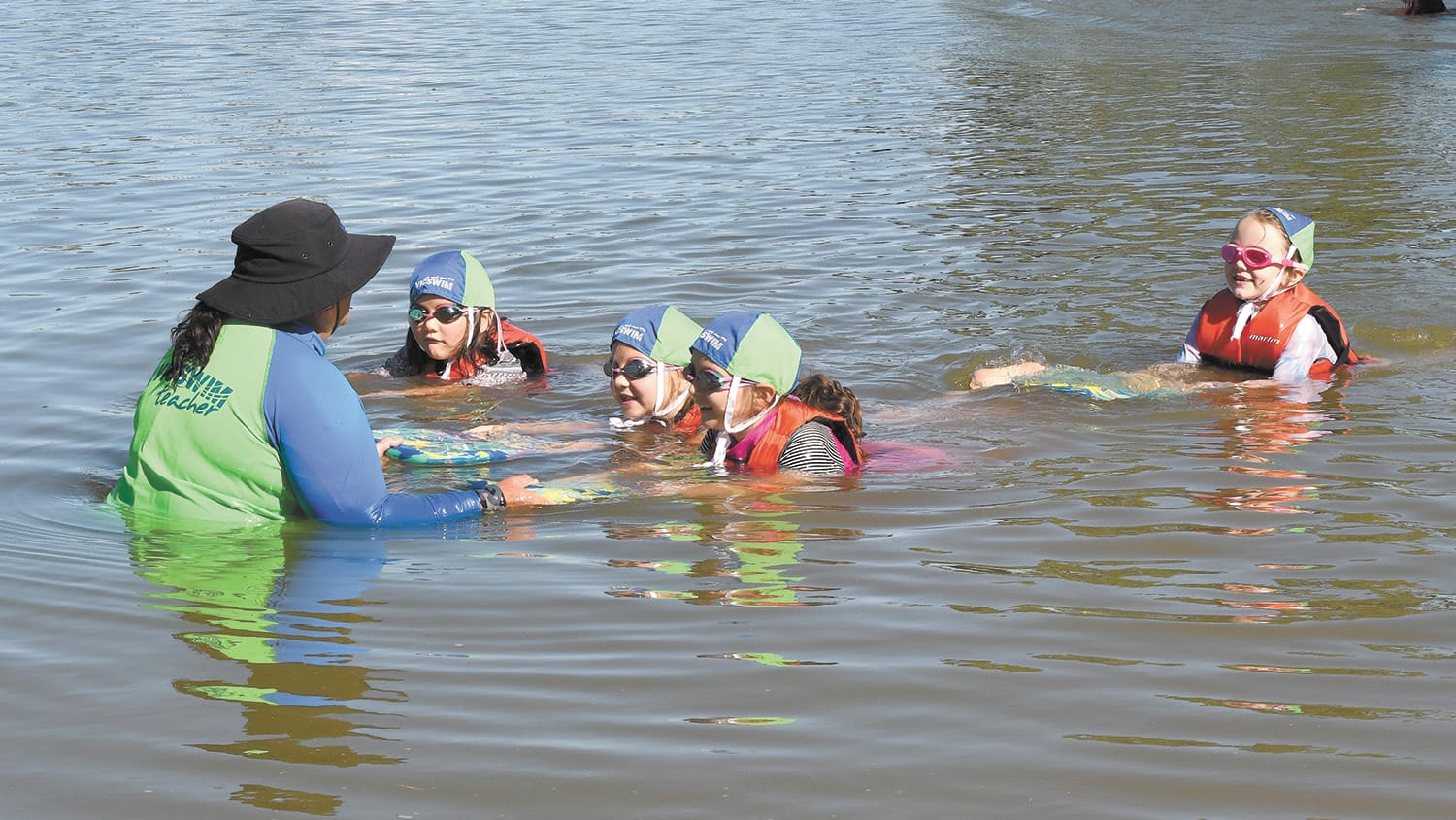 Swimming and Water Safety Lessons