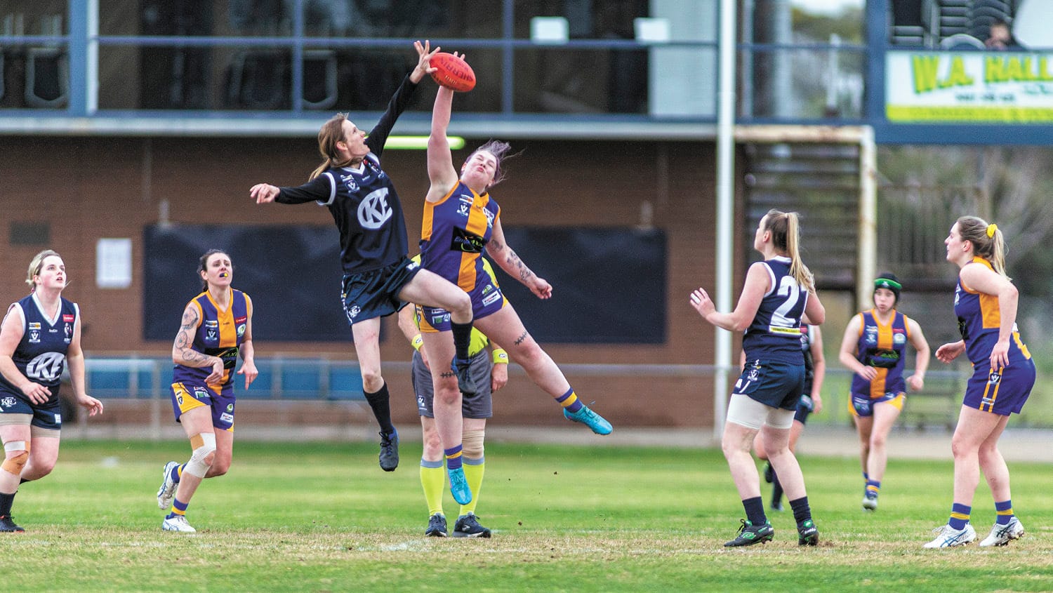 Landslide Loss for the Blues