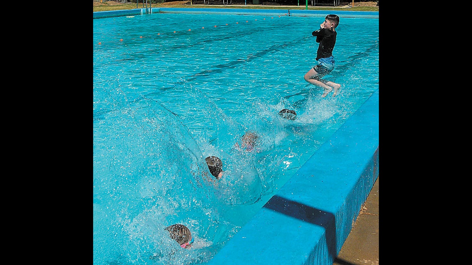 Splashing it up with VICSWIM