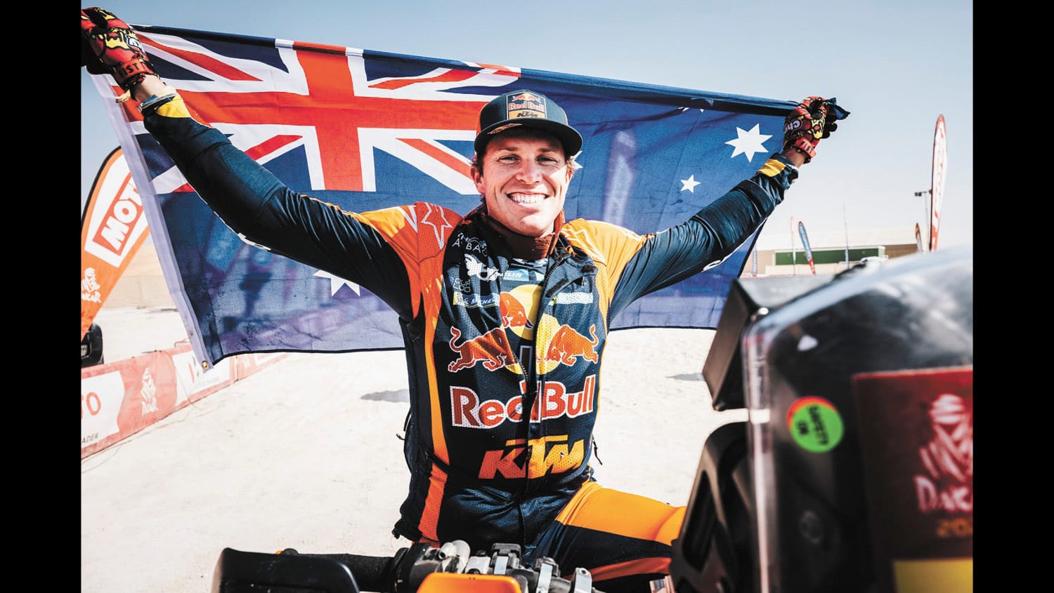 Chucky wins Dakar