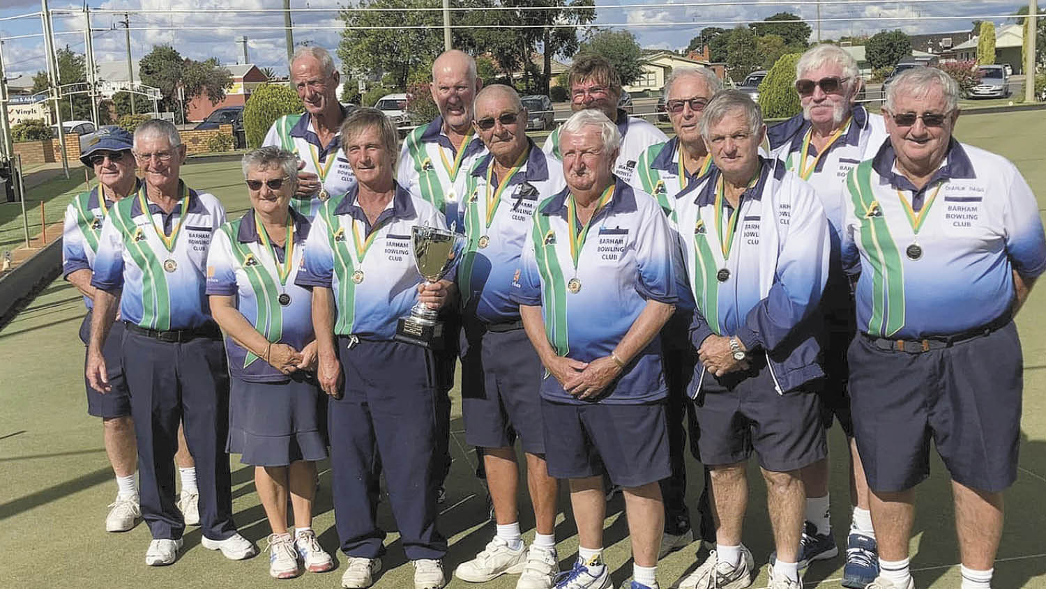 Barham Bowling Club: March 10, 2022