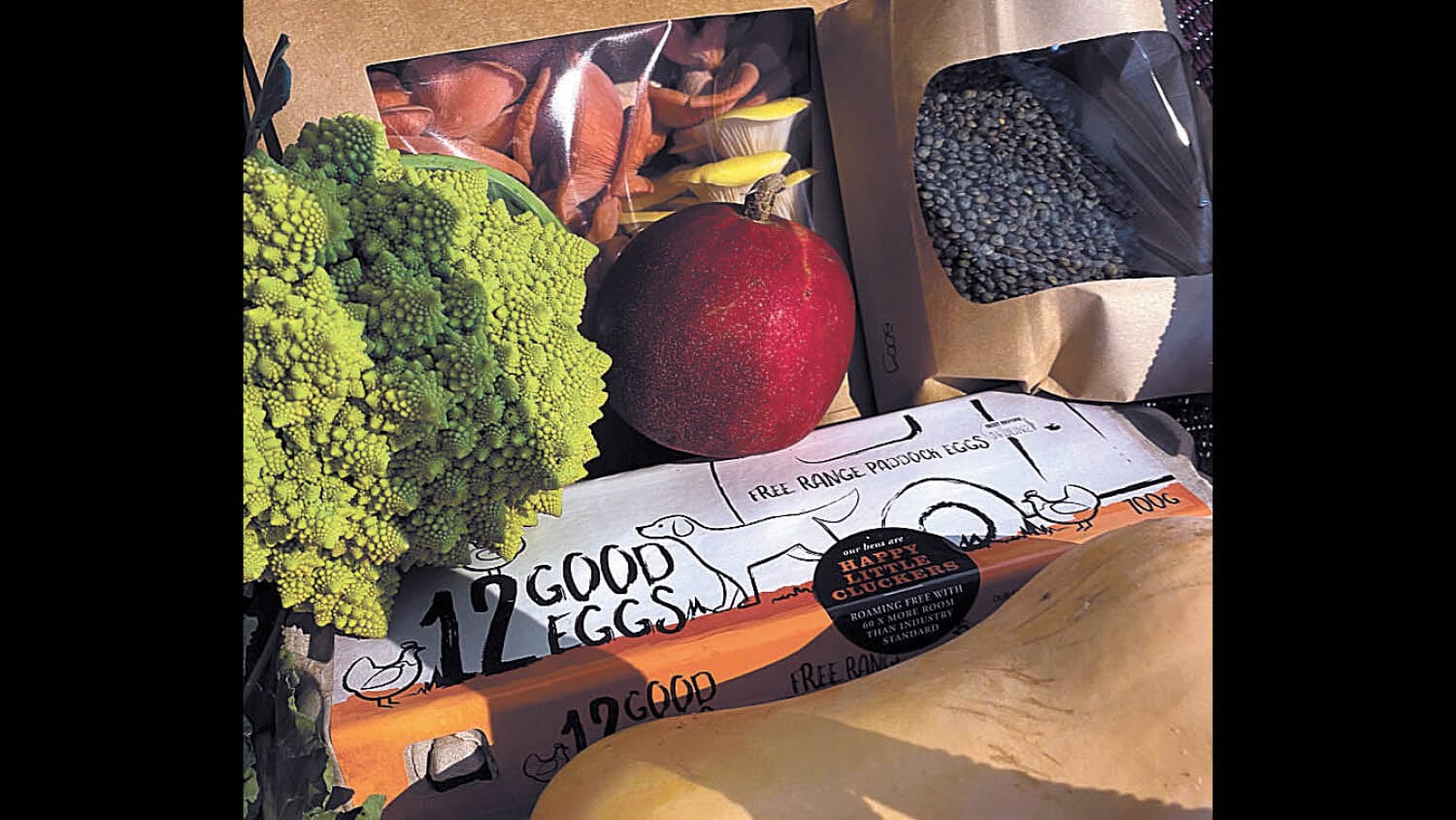 A Little Box of Local Produce