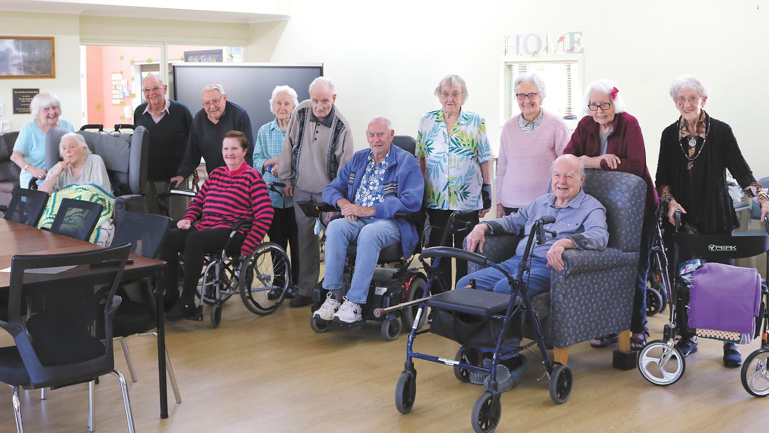 Murray Haven PIONEERS GROUP – Returns from 3-year hiatus