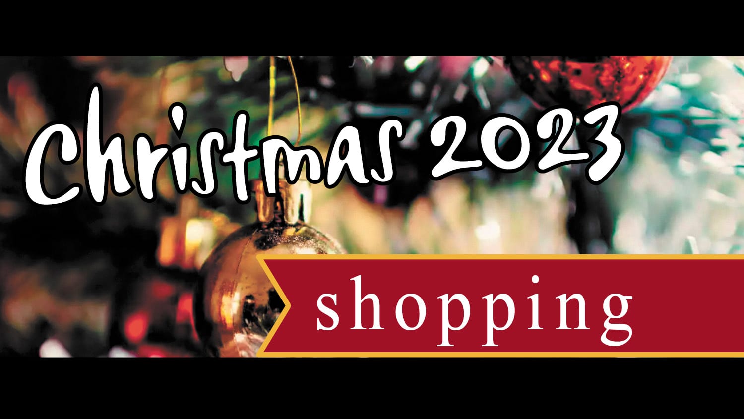 Christmas 2023 - Shopping
