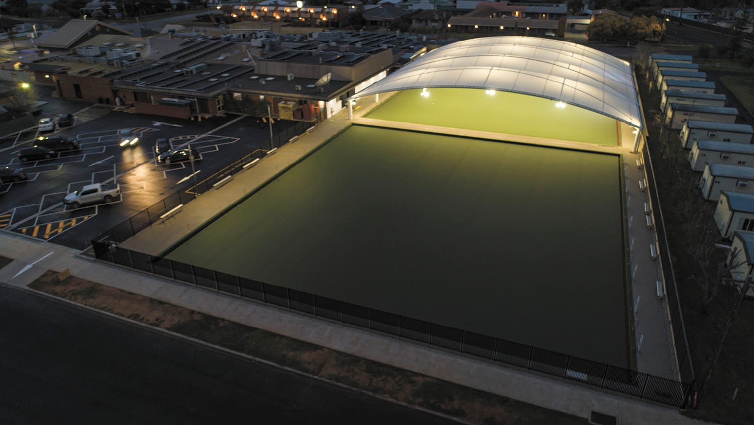 On a Roll - the Club’s Grand Opening