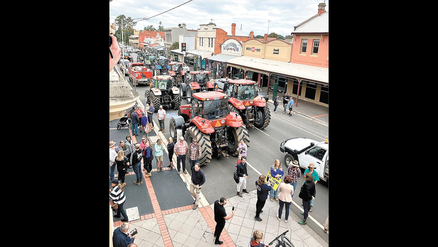 Power Lines Spark Uproar